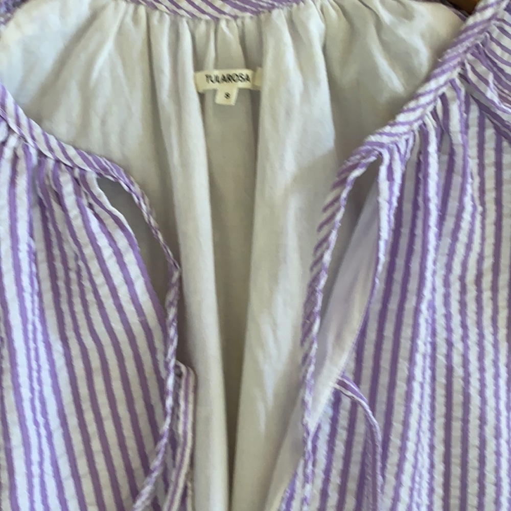 Tularosa Justina Tie Sleeve Dress - Picture 2 of 4